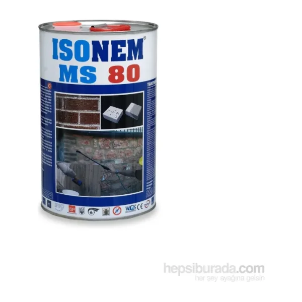 Isonem MS 80 Şeffaf 3.5 lt Dış Cephe Boyası