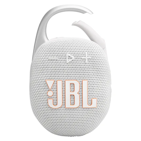 JBL Clip 5 Beyaz Bluetooth Hoparlör