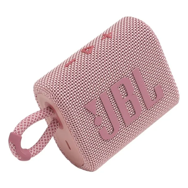 JBL Go 3 Pembe Bluetooth Hoparlör