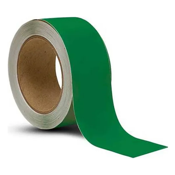 Kaizen Market Yer Işaretleme Bandı Pvc Vinil Bant Yeşil 50MM x 30M (Henkel Yapıştırıcılı)