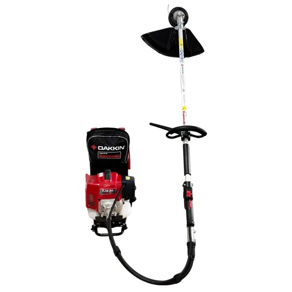 Kawasaki Tj 53 E Dakkin Benzinli Sırt Tipi Tırpan 3 Hp
