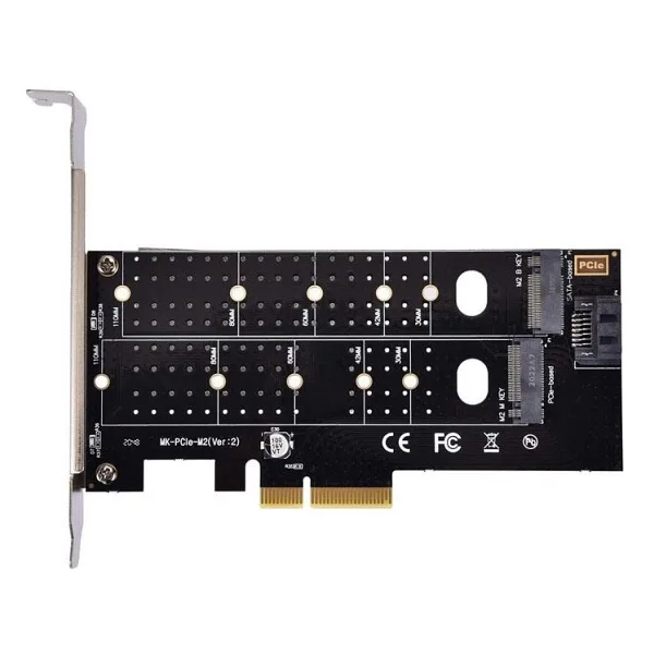 KEEPRO Pcı E 3.0 X4 To M2 Ngff -Nvme Ssd Kart Adaptörü