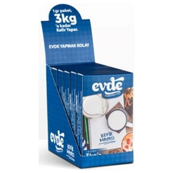 Kefir Mayası 6'lı Paket