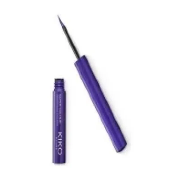 KIKO Milano New Super Colour Waterproof 05 Violet Likit Eyeliner