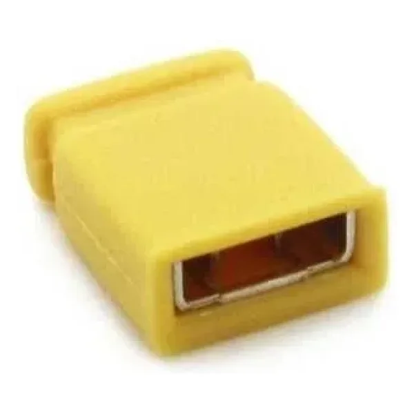 Kısa Devre Jumper 2.54mm Sarı 2 Pin