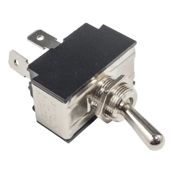 KN3(B)-2A ON-OFF 2-Pin Toggle Switch