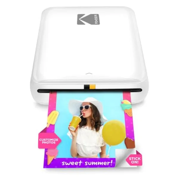 Kodak Step Anında Renkli Fotoğraf Yazıcısı Barbie Iconic Printer - Siyah