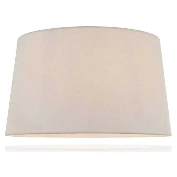 Konik Abajur Lambader Başlığı 35cmx40cm Yükseklik 23cm Bej
