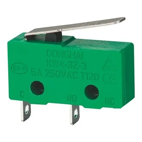 KW4-3Z-3-B222023L1 SPST NO 2-Pin Micro Switch