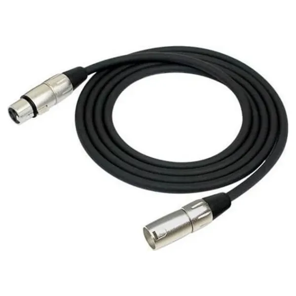 Lastvoice Mc-2203 XLR + 6.3 MM Jak 3 Metre Mikrofon Kablosu