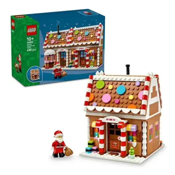 Lego 40809 Icons Zencefilli Kurabiye Ev