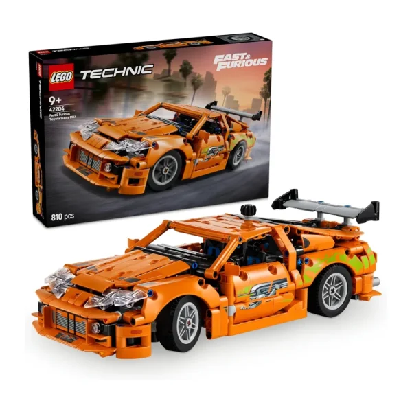 Lego 42204 Technic Fast and Furious Toyota Supra MK4