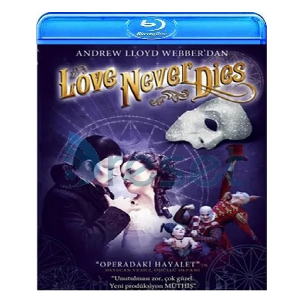 Love Never Dies Blu-Ray