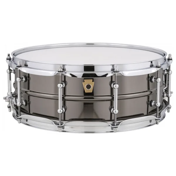Ludwig LB416T Black Beauty Trampet (5X14) Efsanevi Pirinç Gövde Siyah Nikel Kaplama