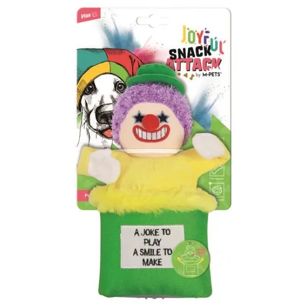 M-Pets Joyful Pipo Snack Attack Köpek Oyuncağı