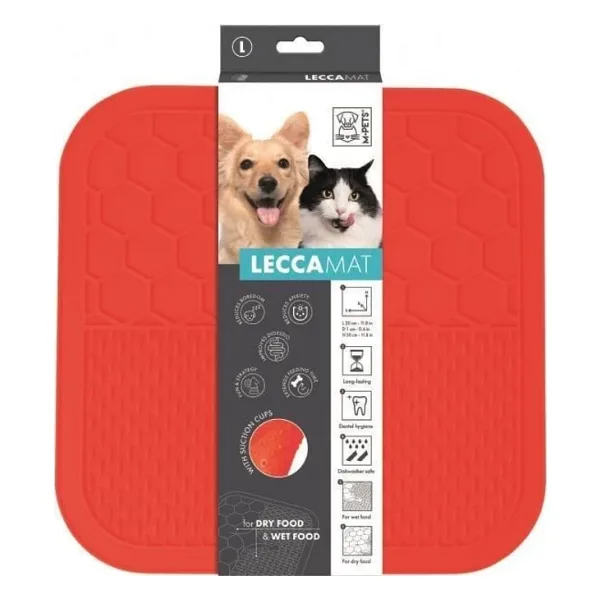 M-Pets Lecca Large Kırmızı Sıvı Ödül Matı