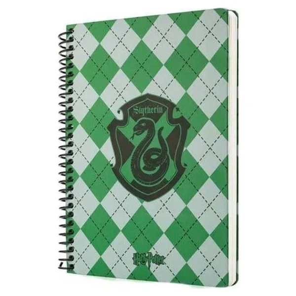 Mabbels Slytherin Spiralli Butik Defter 24X17 190 Sayfa