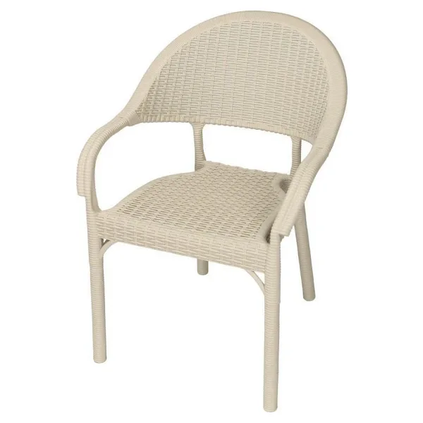 Mandella Eylül Rattan Koltuk (4 adet) Çölbeji