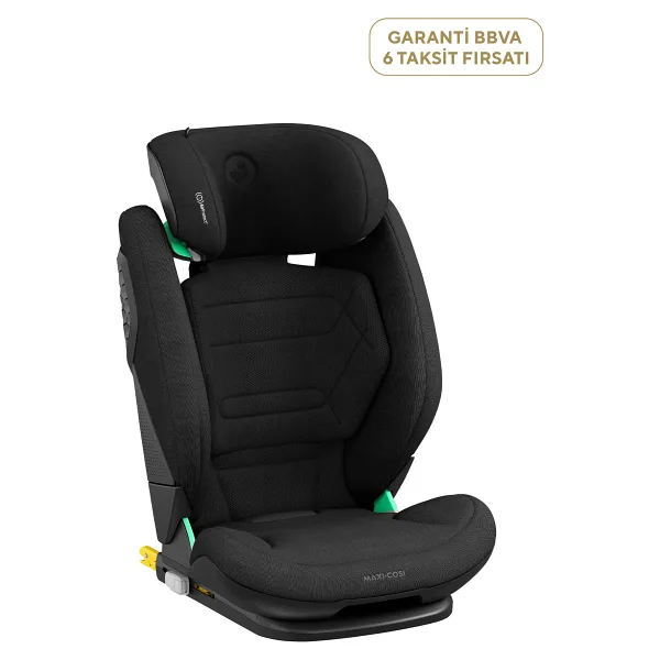 Maxi-Cosi Rodifix Pro I-Size Isofixli Authentic Black 15-36 kg Oto Koltuğu