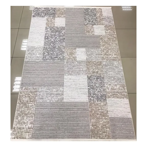 Merinos Halı Vista 76596 957 Serisi Triko Akrilik Salon Oturma Yatak Odası Halısı Krem