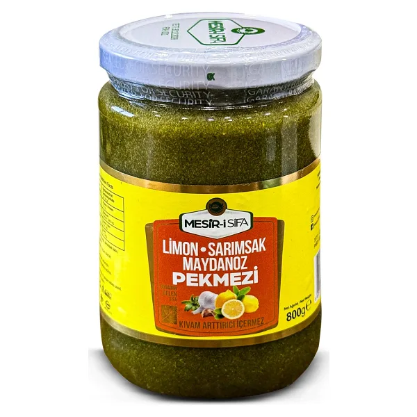 Mesir-i Şifa Limon Sarımsak Maydonoz Pekmezi 800 gr