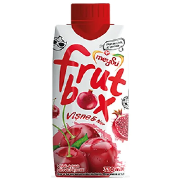Meysu 330 Mililitre Frutbox Vişne-Nar Meyveli İçecek