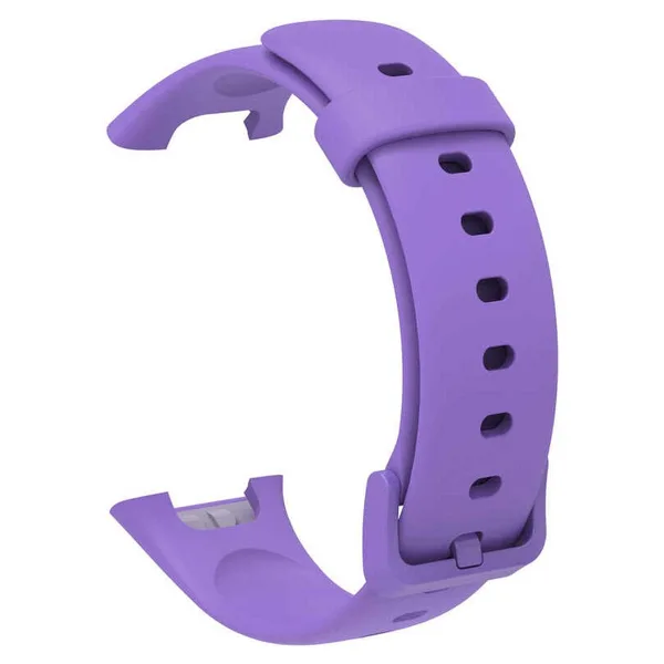 Microsonic Xiaomi Smart Band 7 Pro Lila Silikon Spor Kordon