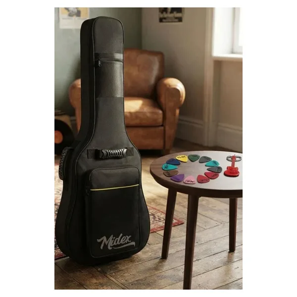 Midex CS-109 Soft Case Akustik Gitar Çantası