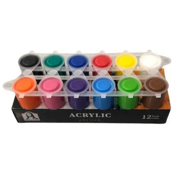 Monalisa 12li Akrilik Boya 22 ml Ml123