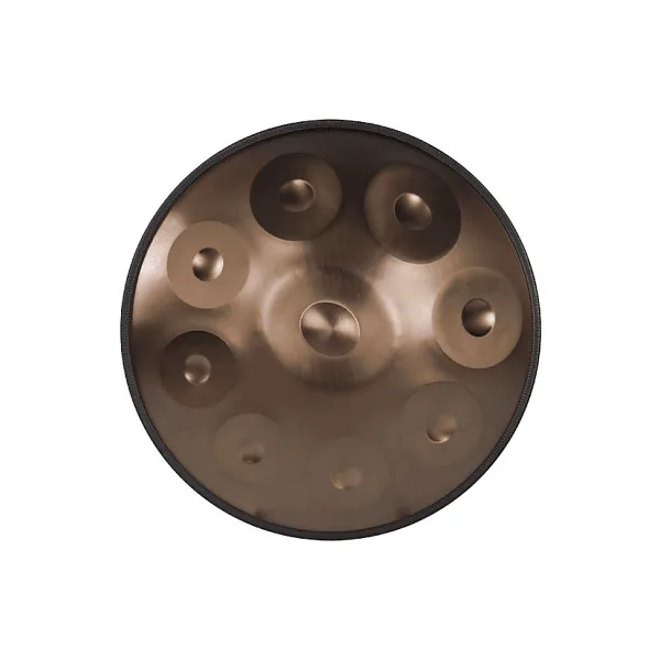 MOON HPB9GL 9 Notalı Handpan (Altın Rengi)