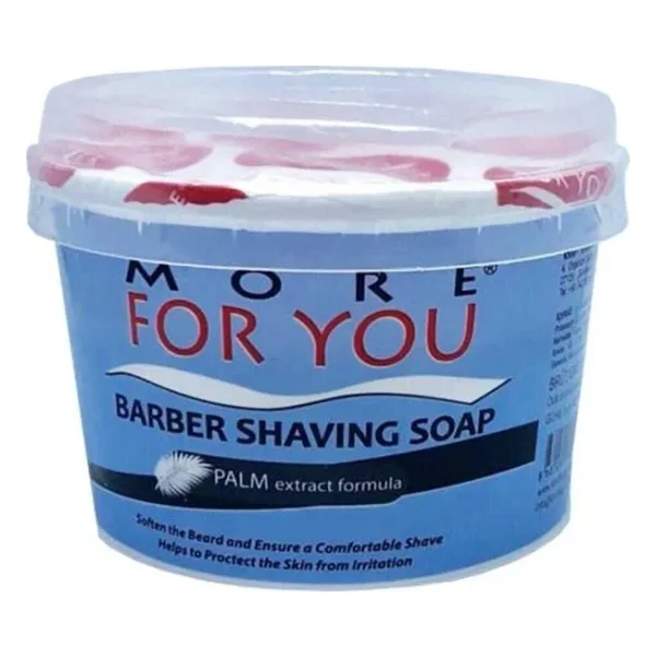 More For You Palm Özlü Berber 140 gr Tıraş Sabunu