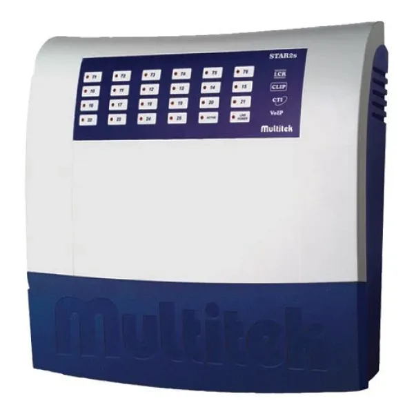 Multitek Star2S 4/12 Santral