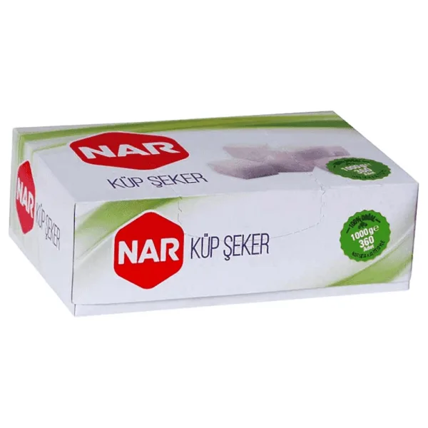 Nar Küp Şeker 1 kg 360 Adet