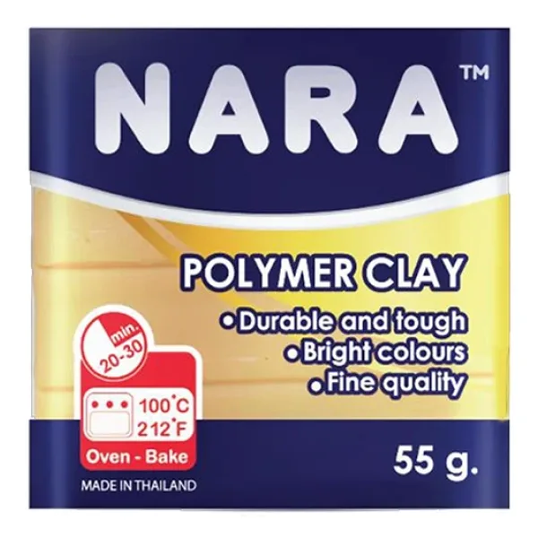 Nara Polimer Kil 55 Gram Pm01 Beige X 6 Adet