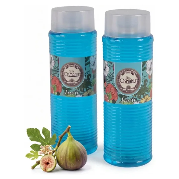 Nesrin 60 Derece İncir Kolonyası Pet Şişe 400 ml