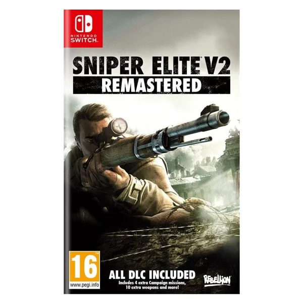 Nintendo Sniper Elite V2 Remastered Nintendo Switch Oyunu