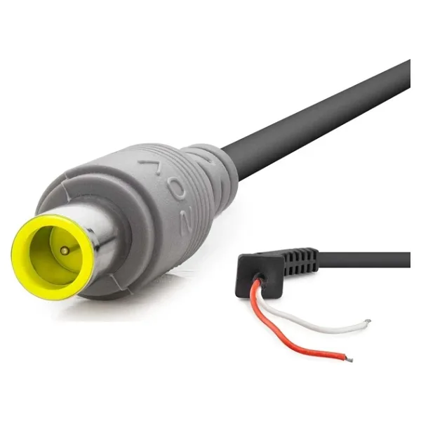 Notebook Adaptör Kablosu 7.9x5.0 Lenovo/Ibm 30W-90W 1.2M Siyah Hdx5545