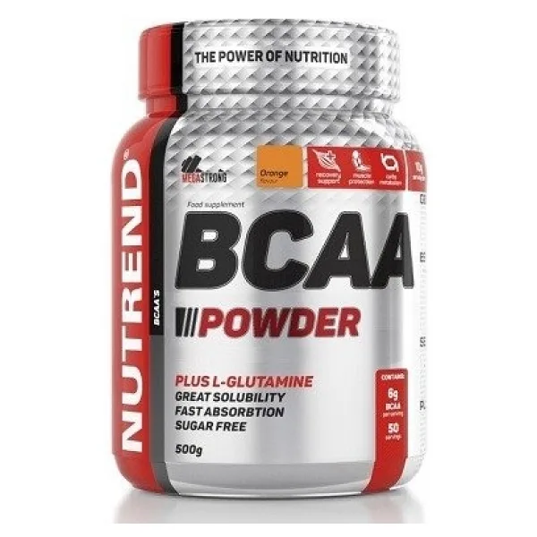 Nutrend Compress BCAA 4:1:1 500 gr
