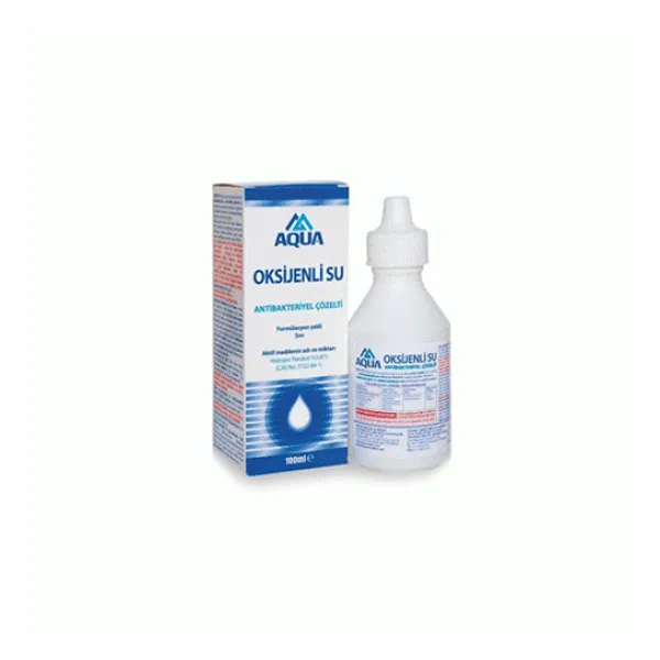 Oksijenli Su 100 ml Aqua