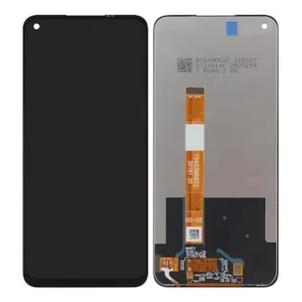 Oppo A52 Lcd Ekran Dokunmatik (Siyah)