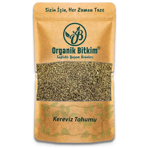 Organik Bitkim Kereviz Tohumu 1 kg