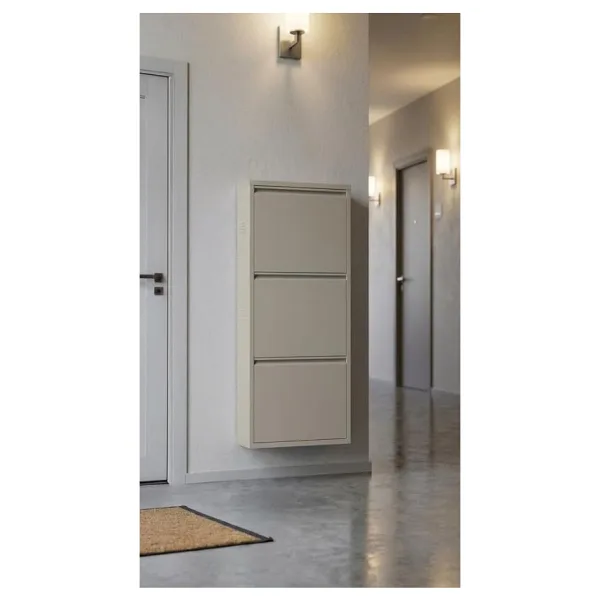 Ovrol Premium 3'lü Metal Ayakkabılık