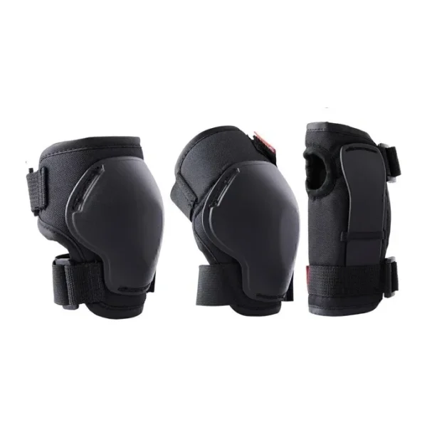 Oxelo Decathlon Çocuk Paten / Kaykay / Scooter Destek Seti - Siyah - 100