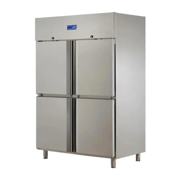Öztiryakiler GN 1200 NMV 4 Yarım Kapılı Dik Tip Monoblok Buzdolabı
