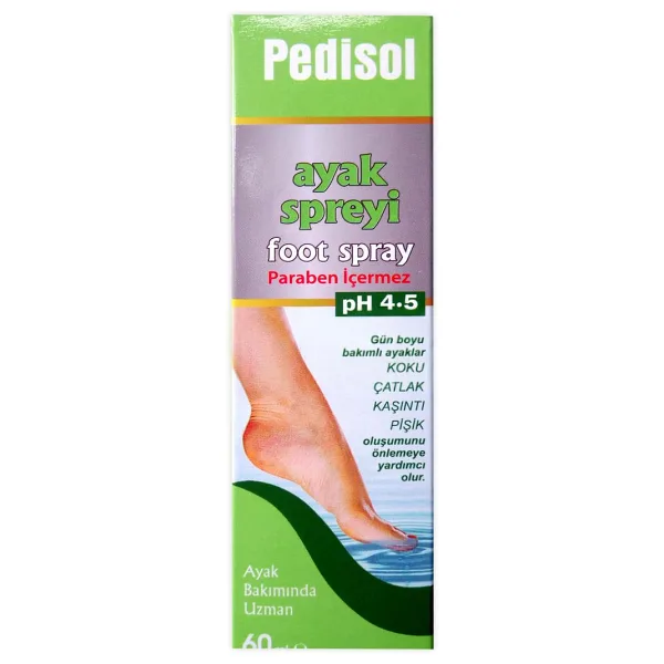 Pedisol Ayak Spreyi 60 ml