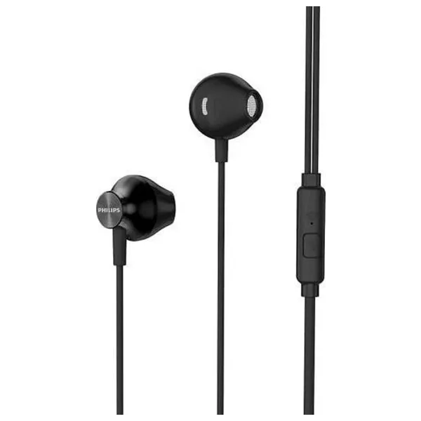 Philips TAUE101BK Siyah Mikrofonlu Kulak İçi Kulaklık