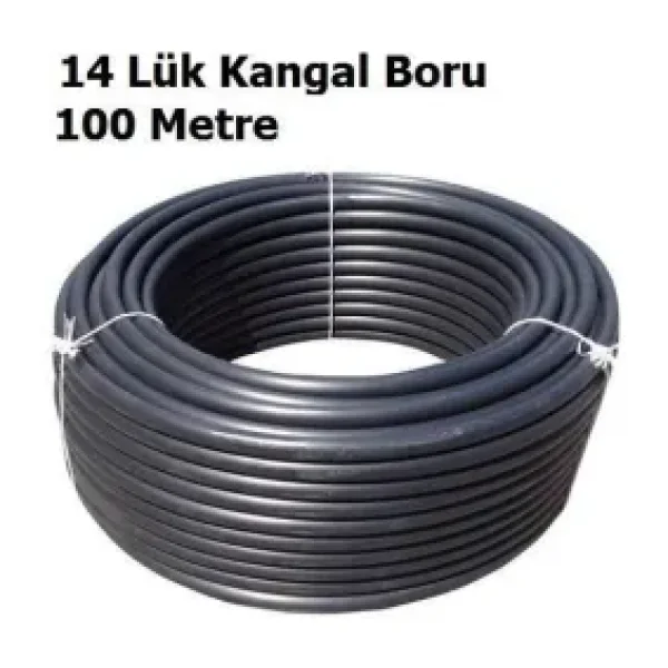 Pınarsan 14LÜK Kangal Boru 100MT 6ATÜ - Yok