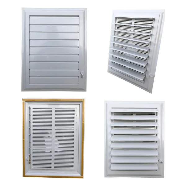 PLASTİK MENFEZ BANYO / WC HAVALANDIRMA MENFEZİ PANJUR 25X45 CM