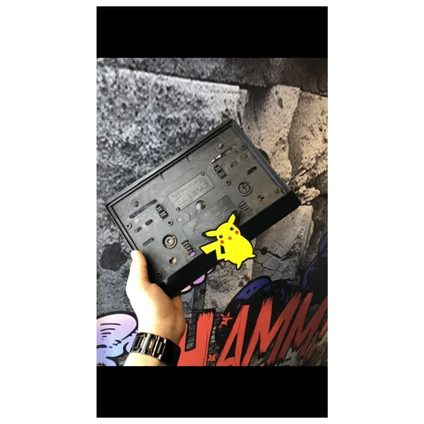 Pleksi Shop Pikachu Motor Plakalık