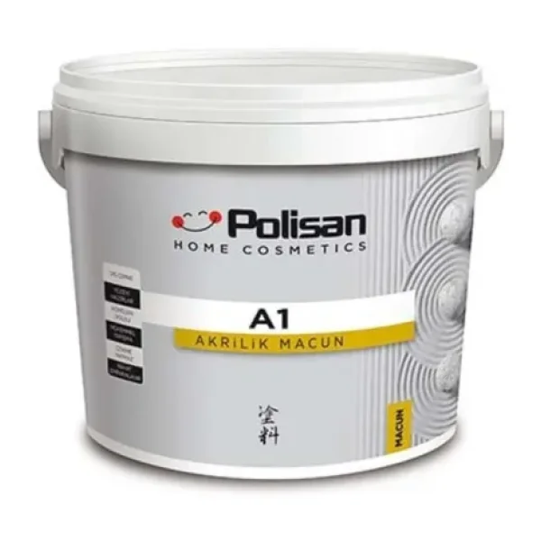 Polisan A1 Akrilik Macun 3KG
